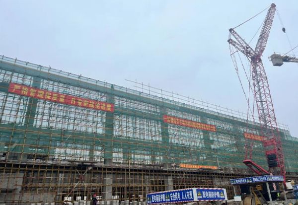 【重磅喜讯】一滕建设集团齐齐哈尔机场项目首吊仪式圆满成功