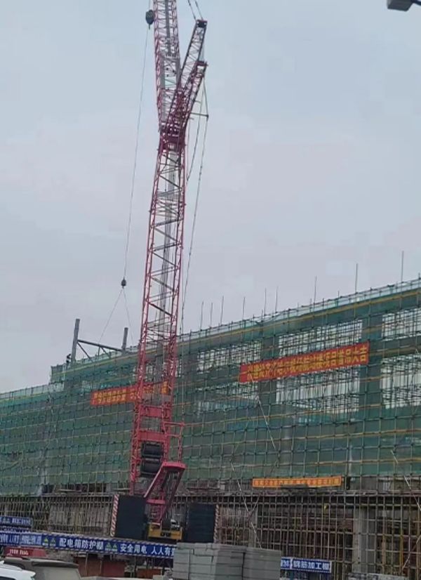 【重磅喜讯】一滕建设集团齐齐哈尔机场项目首吊仪式圆满成功