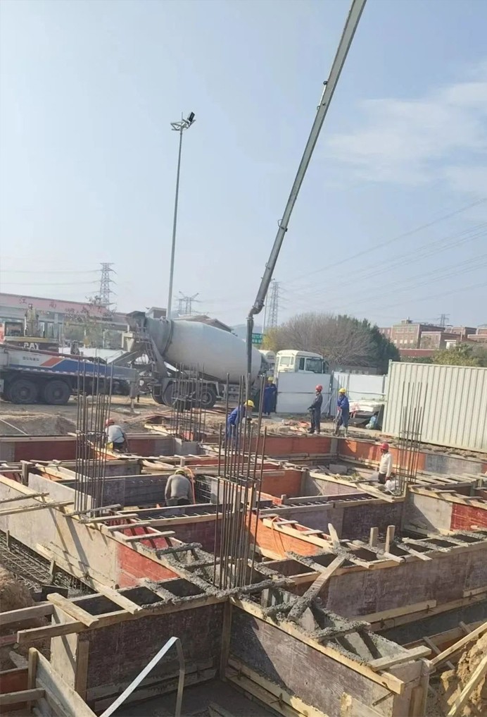 【干一项工程 树一块丰碑】一滕建设集团在建项目加快推进（二）