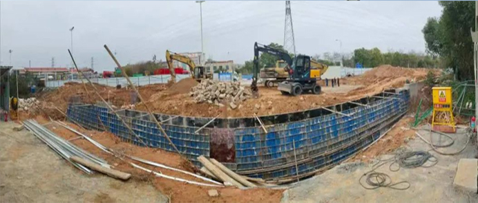 【干一项工程 树一块丰碑】一滕建设集团在建项目加快推进（二）