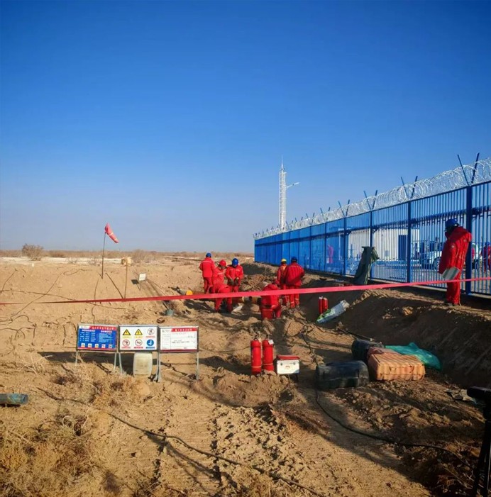 【干一项工程 树一块丰碑】一滕建设集团在建项目加快推进（二）