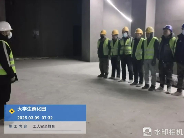 【干一项工程 树一块丰碑】一滕建设集团在建项目加快推进（四）