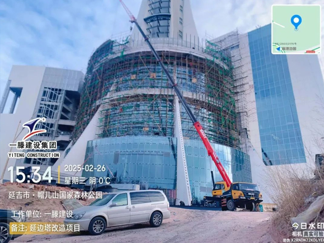 【干一项工程 树一块丰碑】一滕建设集团在建项目加快推进（四）