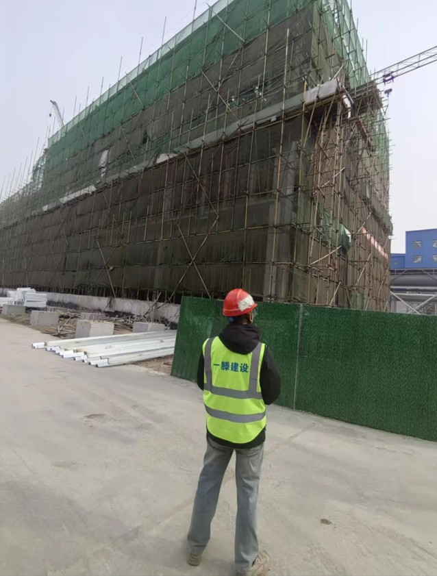 【干一项工程 树一块丰碑】一滕建设集团在建项目加快推进(三)