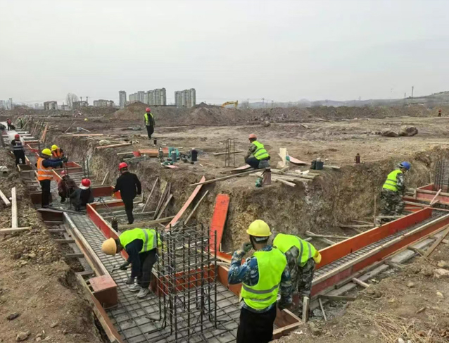 【干一项工程 树一块丰碑】一滕建设集团在建项目加快推进（五）