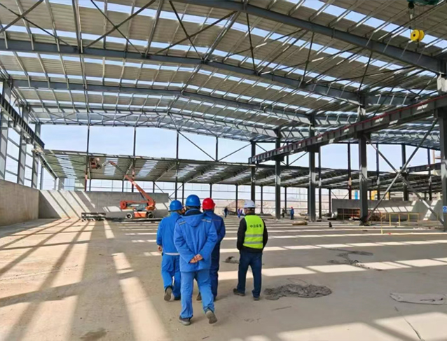【干一项工程 树一块丰碑】一滕建设集团在建项目加快推进（五）
