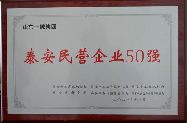 回顾山东一滕集团2021大事记