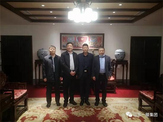 【学讲话 明思路 促发展】一滕建设集团与北京时代大地